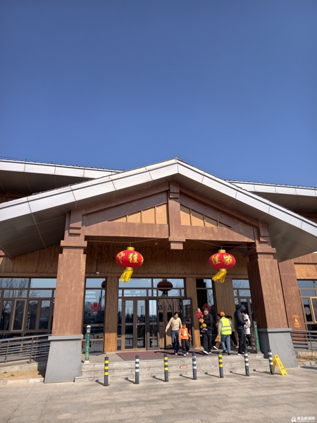 交旅融合服务区_山东高速服务区_高速服务区设施