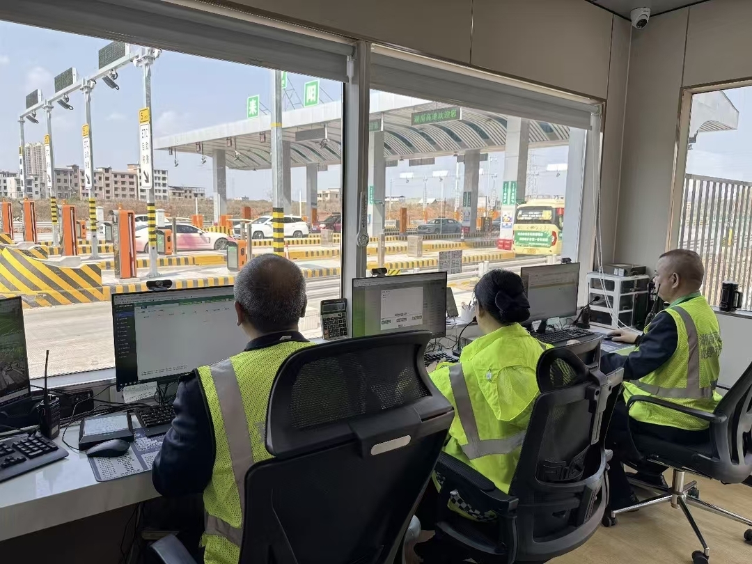 湖南高速服务区提质升级_湖南高速智慧车道_高速服务区设施