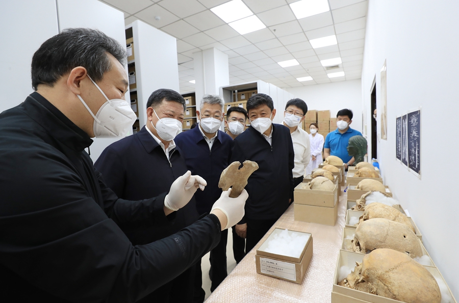 吉林大学生物考古实验室_大学实验室_吉林大学考古与艺术博物馆