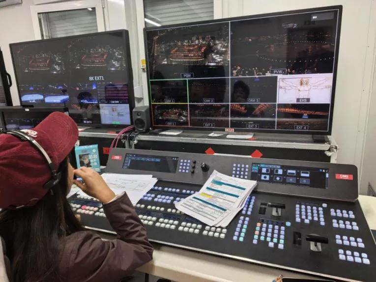 冬奥会转播_北京超高清视听科技创新_瑞得霖科米兰冬奥会8K转播