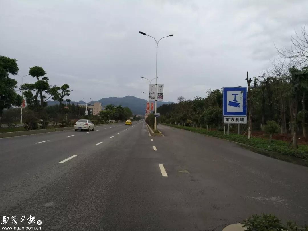 广西测速路段_广西交警公布测速点_高速测速