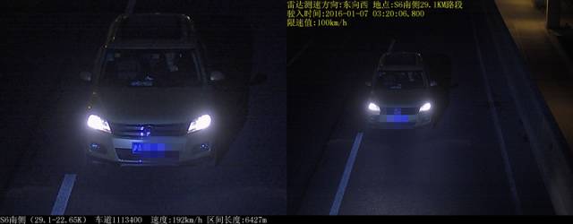 区间测速 平均速度计算 高速公路限速_高速测速