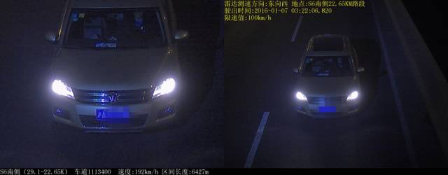 区间测速 平均速度计算 高速公路限速_高速测速