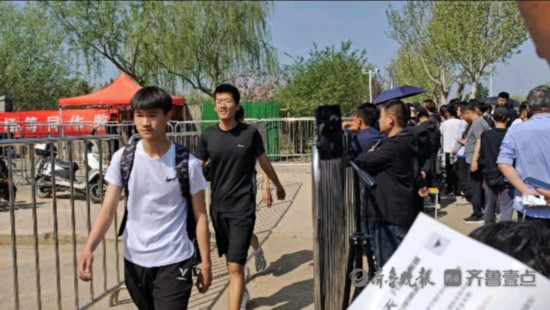 2024年山东体育高考4月开考，2.5万体育生参加测试