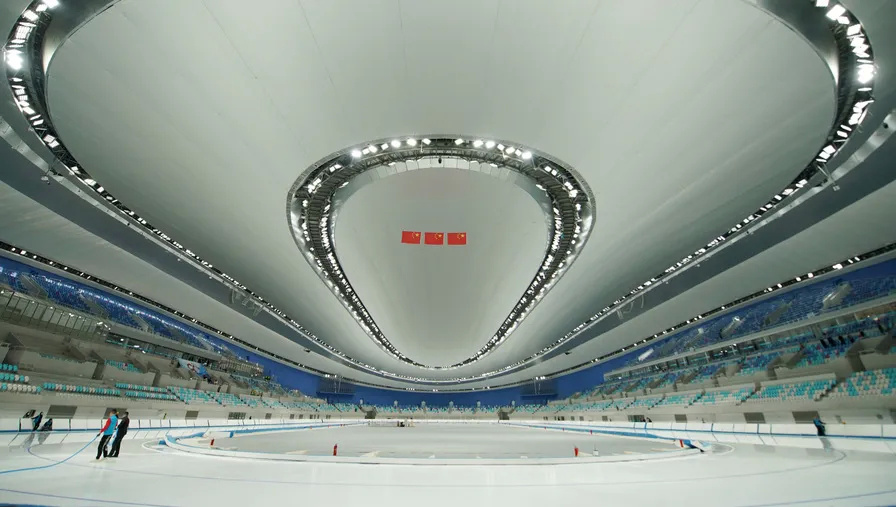 惊艳！北京冬奥会人工冰状雪技术带来全新体验，助力赛事精彩