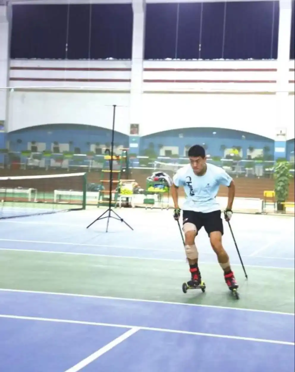 东北师范大学冰雪项目实验室_科技冬奥助力冰雪运动_冬奥会科技应用