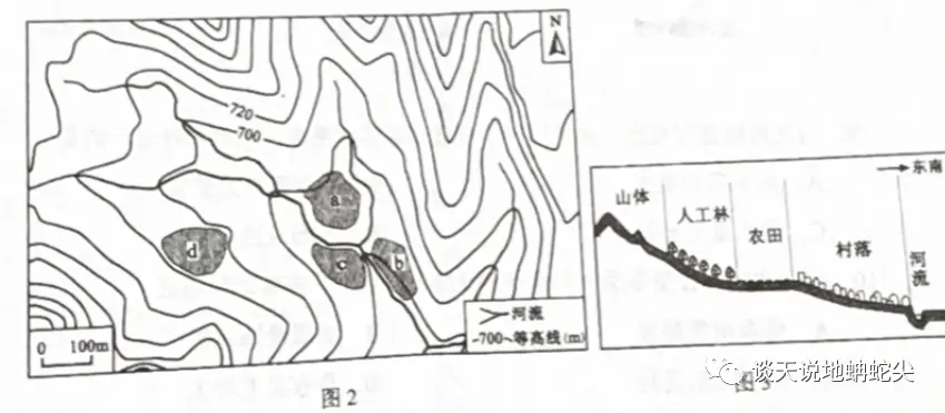 地理试题来源分析_2022年高考地理广东卷真题解析_高考地理