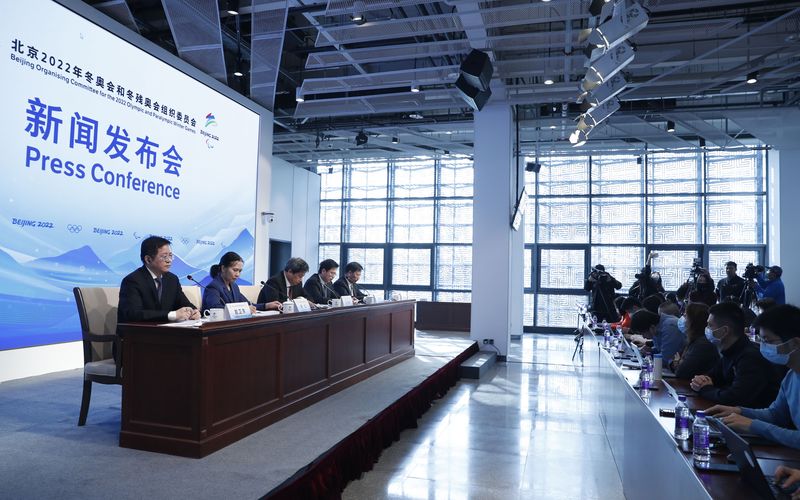 北京冬奥组委介绍科技冬奥工作成效及场馆新技术应用