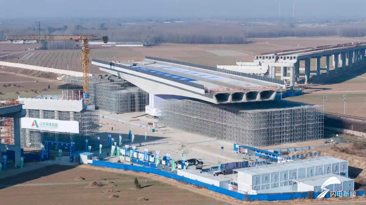 高速桥梁_齐临高速转体施工_重载转体桥梁技术