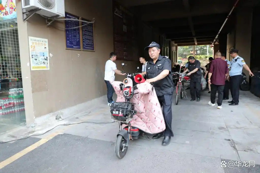 电动自行车安全隐患整治 夜查行动 非法改装_违章行为