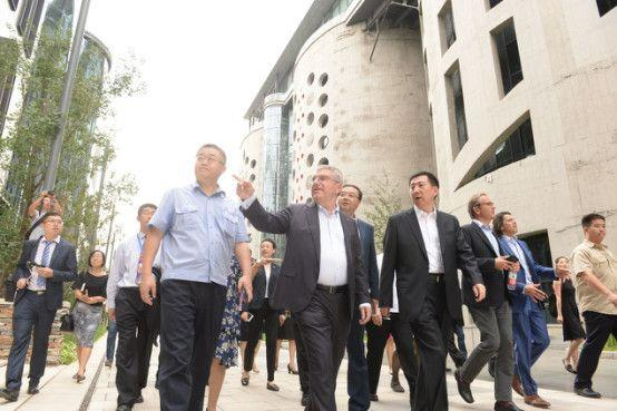 北京举世无双，2022冬奥会会徽发布，“冬梦”媲美“中国印”