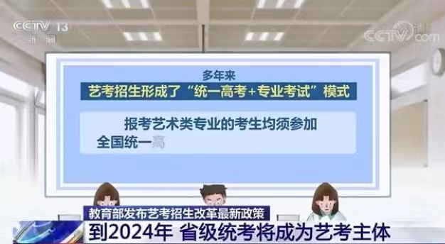 高校艺术专业考试招生制度_教育部艺术类专业考试招生改革_高考艺术生