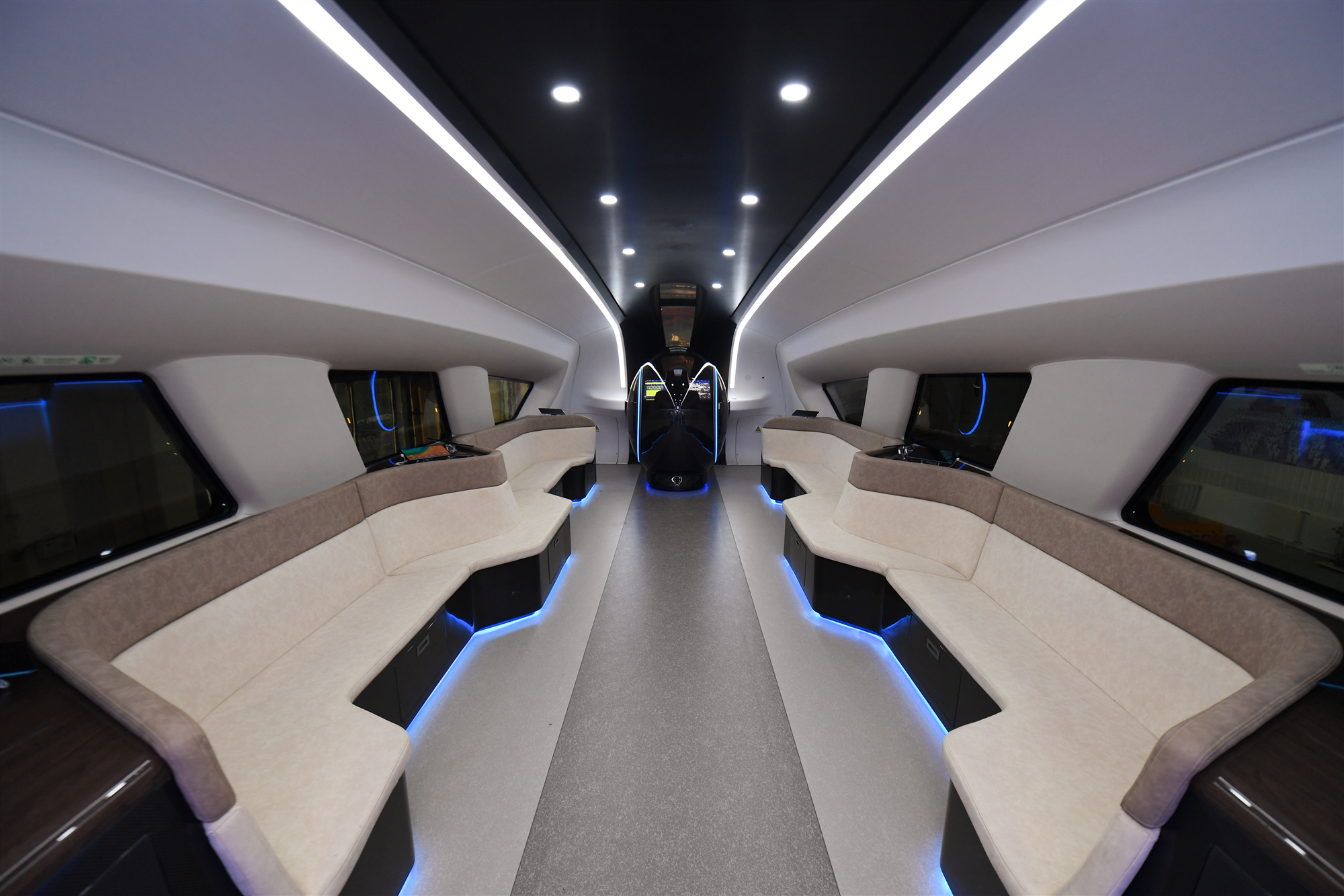 高速磁浮列车技术优势_高速列车_时速600公里高速磁浮交通系统