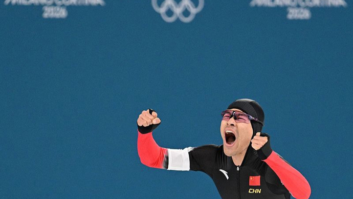 冬奥会奖牌_中国速滑宁忠岩冬奥会金牌 奖牌数创新高 团体追逐赛突破