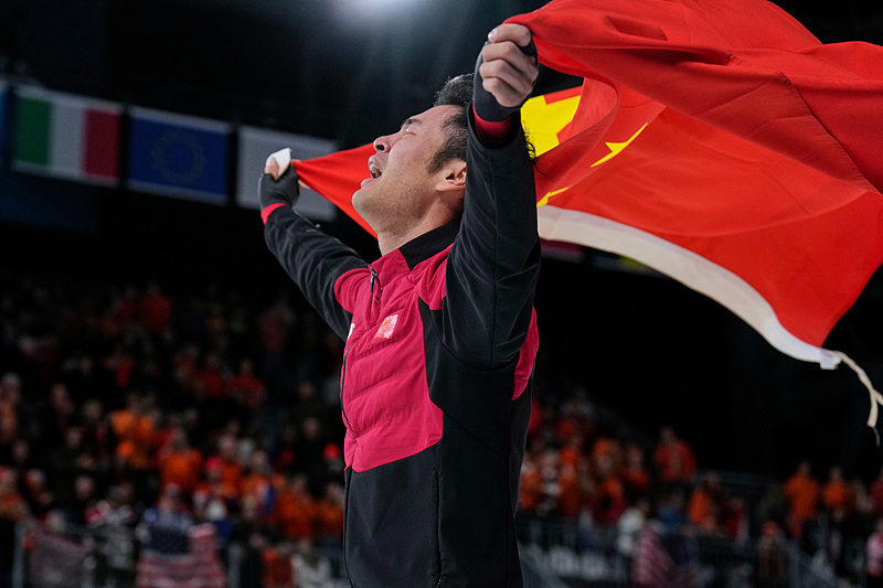 中国速滑宁忠岩冬奥会金牌 奖牌数创新高 团体追逐赛突破_冬奥会奖牌