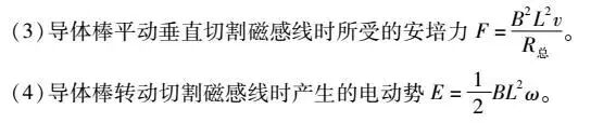 各种题型关键突破口_高考物理习题定理推论_高考物理