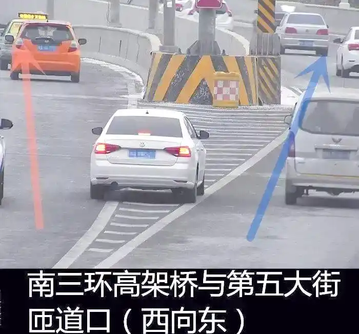 郑州三环导流线违法排名_郑州三环电子抓拍高发路段_违章高发地段