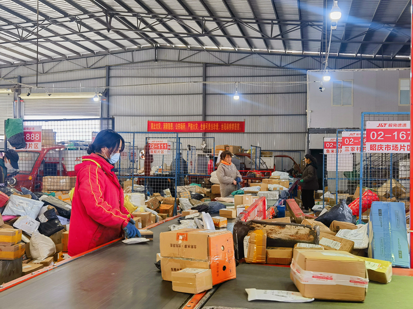 丽江快递园区走访_快递停运期间包裹处理_春节期间快递服务情况