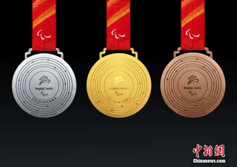 北京冬奥会奖牌图案细节_冬奥会奖牌_北京2022年冬奥会奖牌设计
