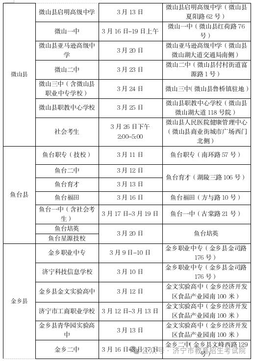 高考体检_2026年济宁高考体检时间地点_2026年济宁高考体检注意事项