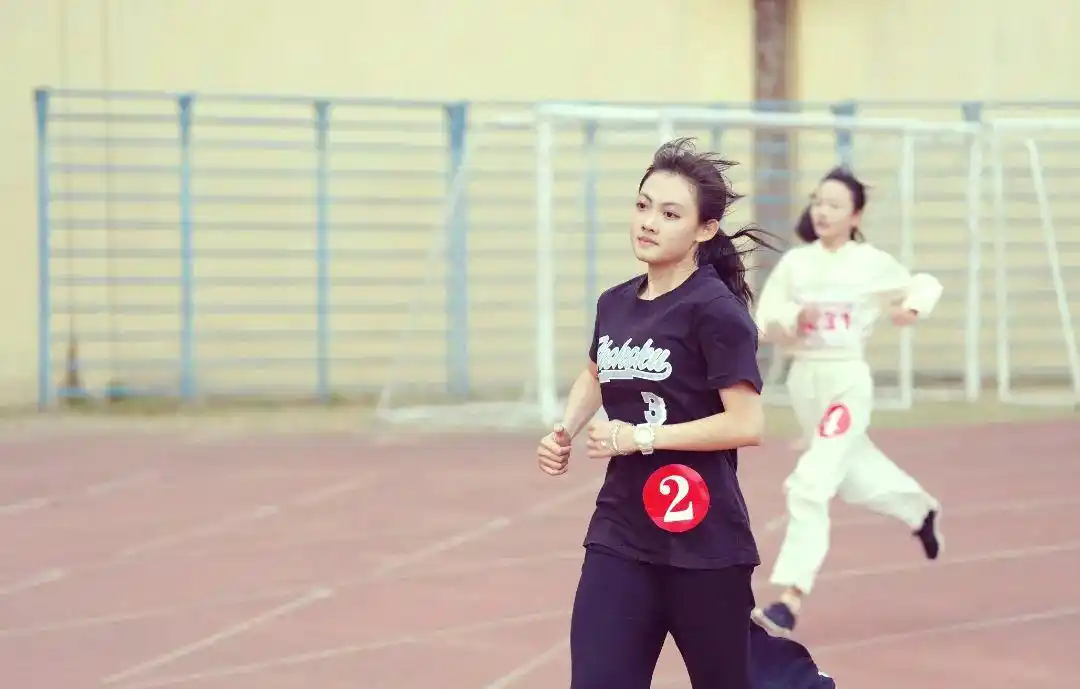 运动健儿竞技风采_湖南大学第二十三届体育文化节运动会_大学运动会