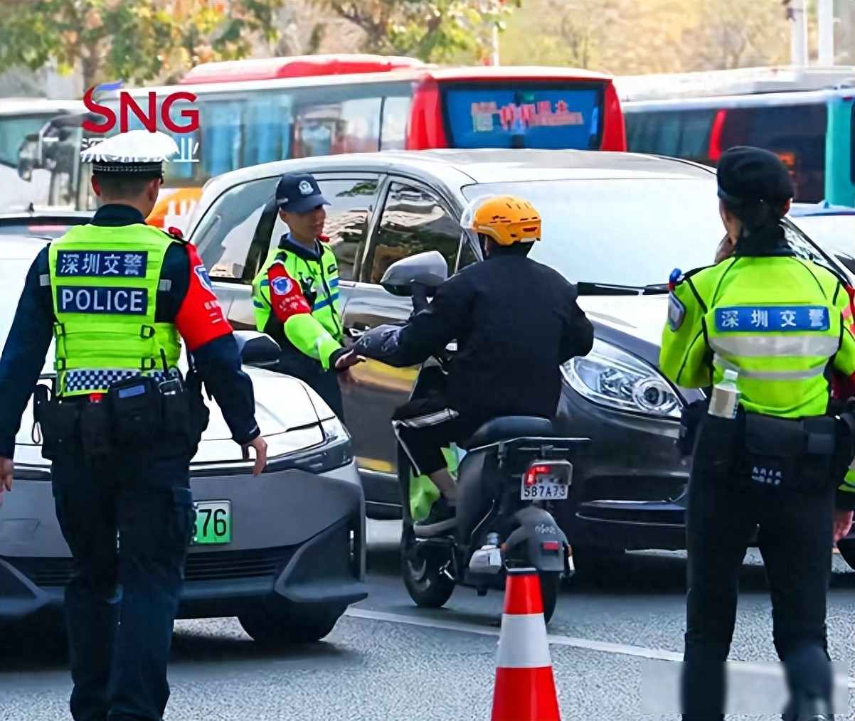 限号限行替代方案_深圳电动车限行区域调整_福田南山新增二级限行点