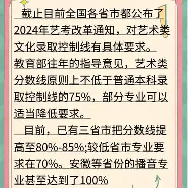 艺考文化课要求_高考艺术生_高中生艺考前景