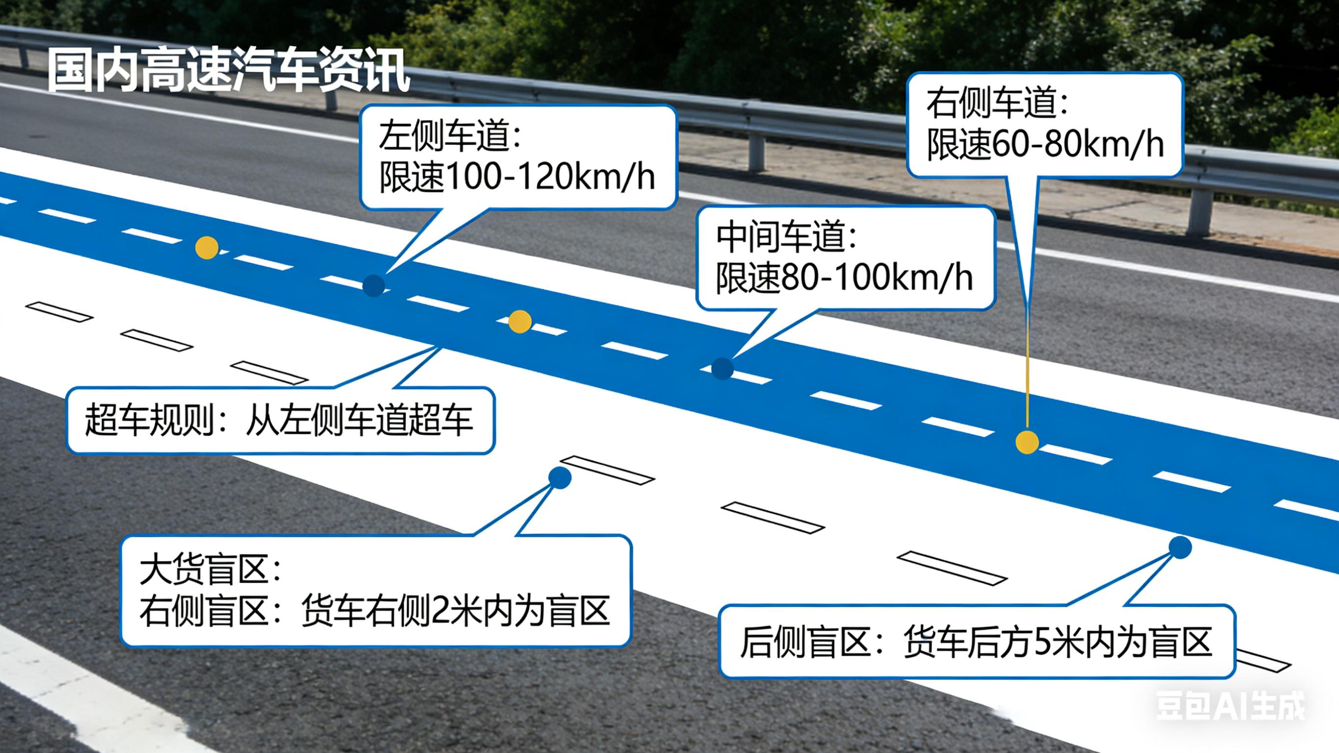 高速行驶规则_新手第一次上高速流程详解_新手上高速注意事项