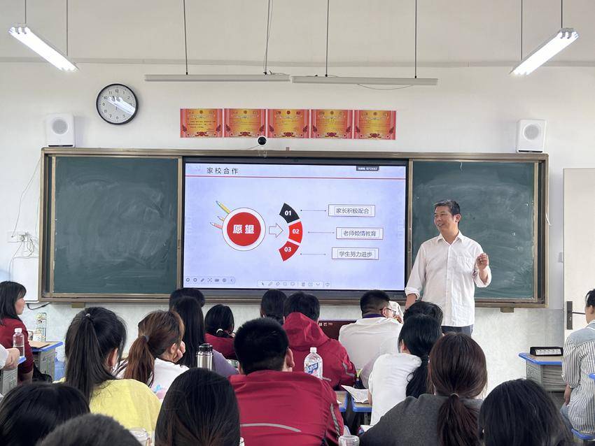 高一年级新高考政策解读_谷城三中高一年级家长会_高考特长生