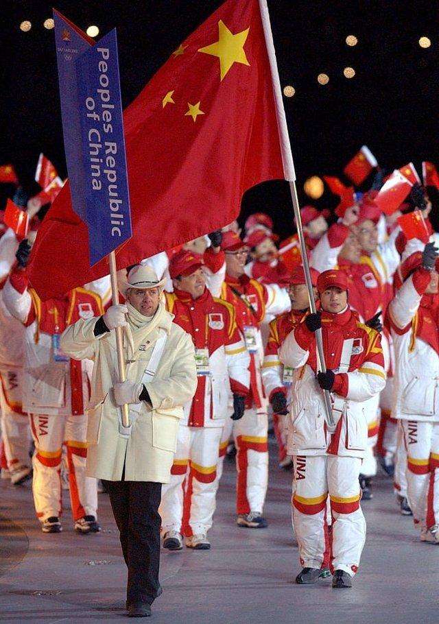 冬奥会历史冠军_中国代表团旗手 历届冬奥会 中国短道速滑运动员