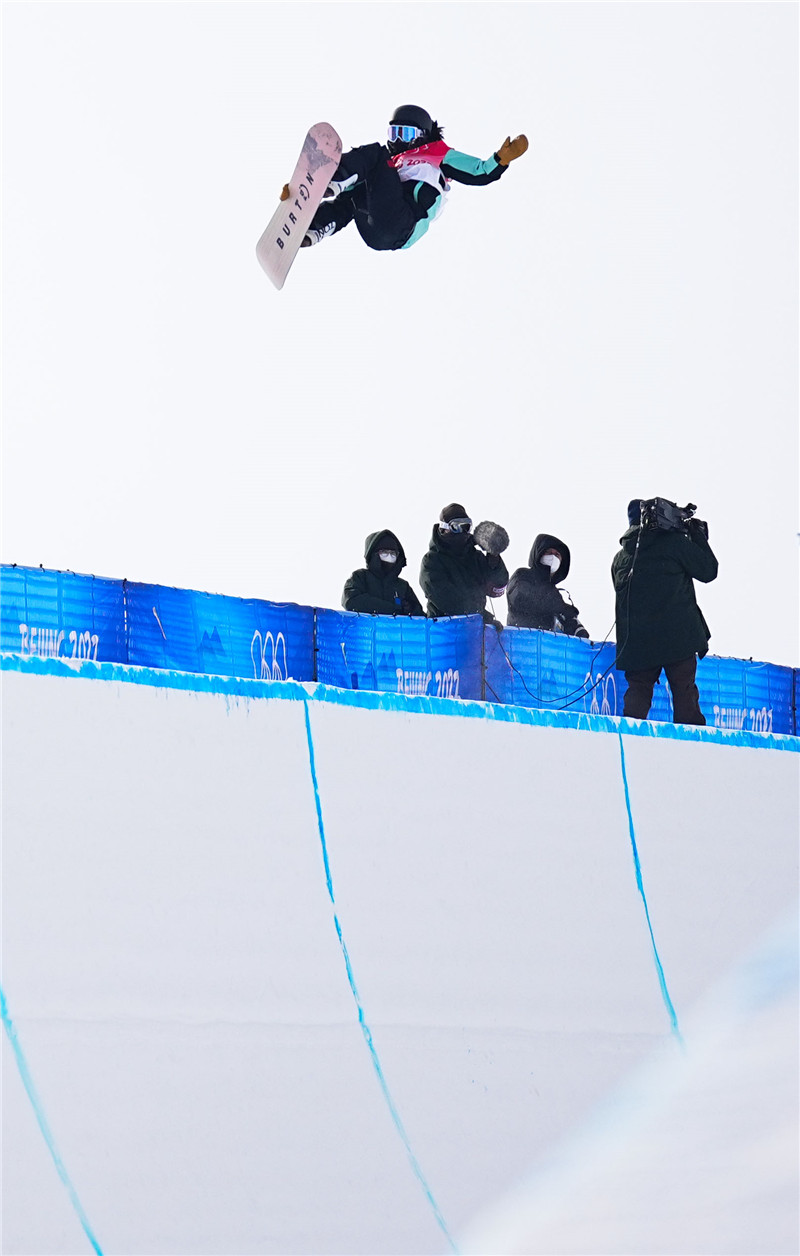 蔡雪桐创河北冬奥会最佳战绩，四朝元老屡获突破