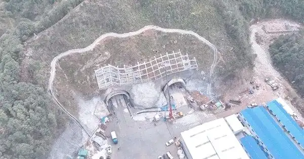 永州段路基桥梁工程进度_永新高速建设进展_高速建设