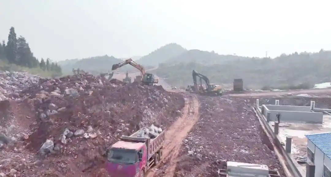 高速建设_永州段路基桥梁工程进度_永新高速建设进展