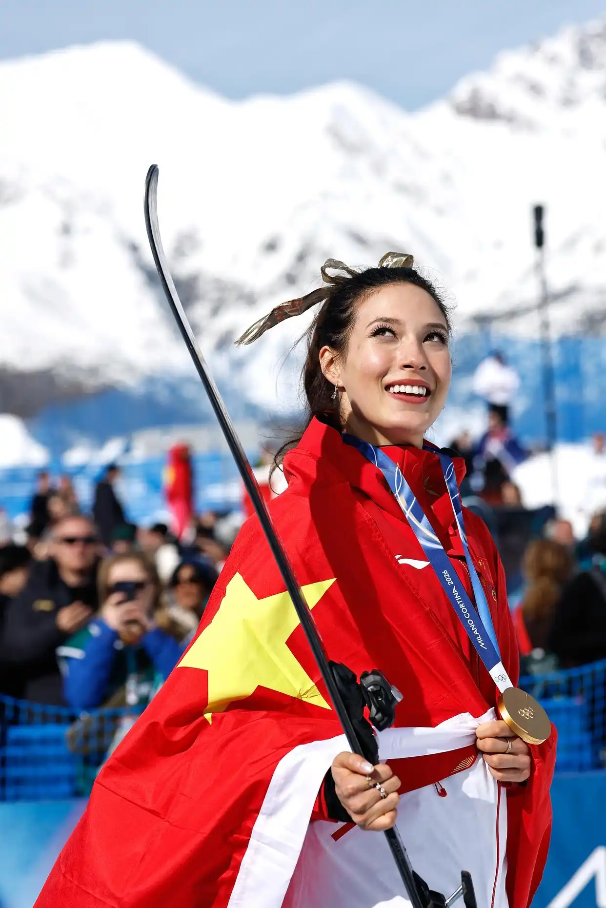 冬奥会运动员_米兰冬奥会闭幕式_中国体育代表团成绩