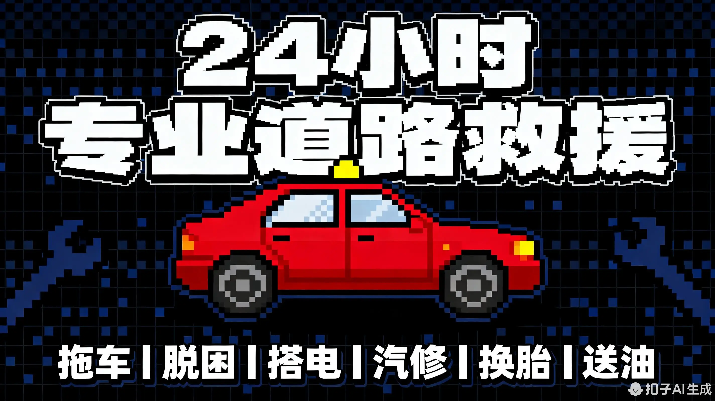 果洛高速拖车救援_果洛道路救援服务_高速救援