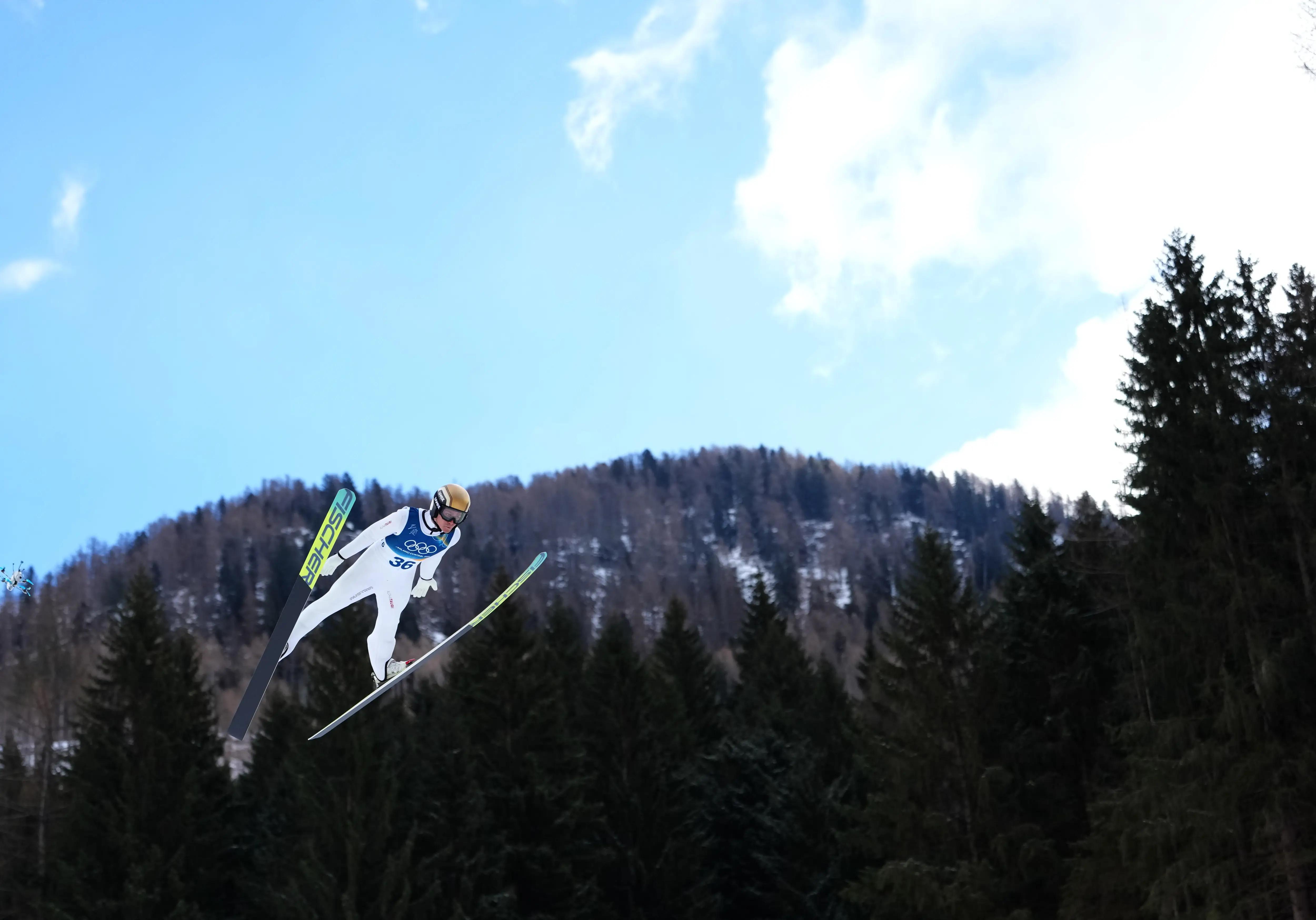 冬奥会北欧两项：结合跳台与越野，挑战身心极限的独特赛事