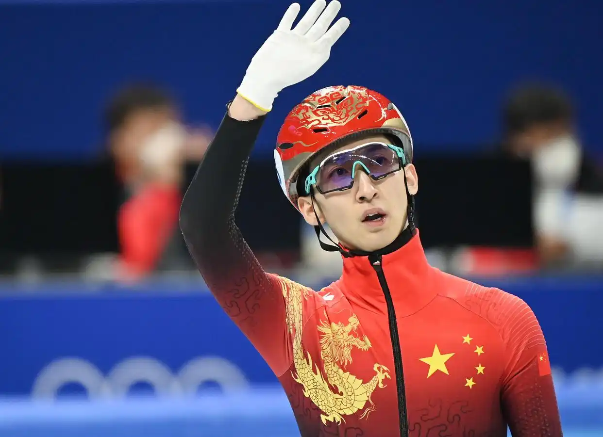 武大靖谈北京冬奥会：在祖国搭建的舞台实现梦想传递精神