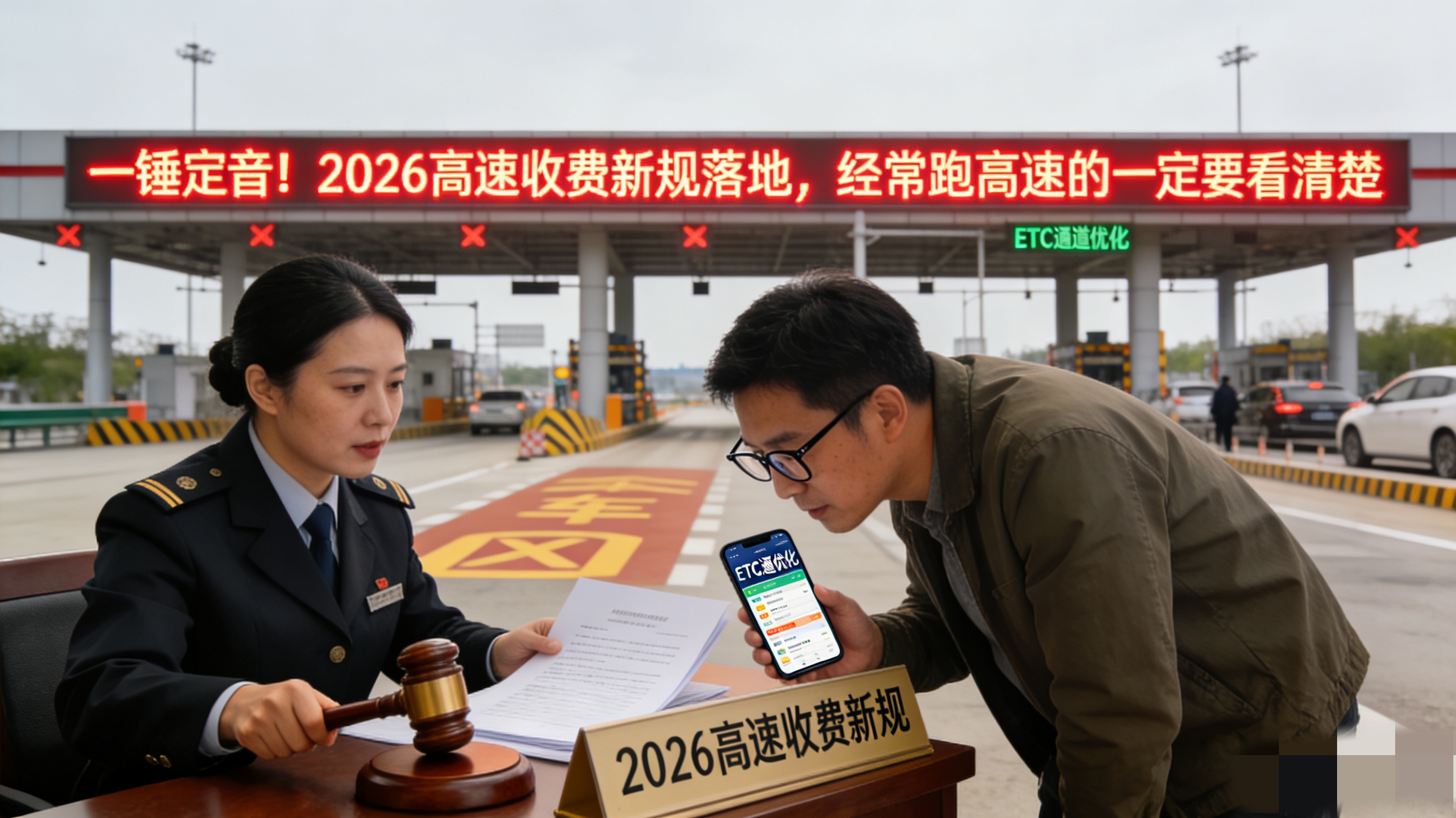 高速_高速收费新规 2026年 车主权益保护
