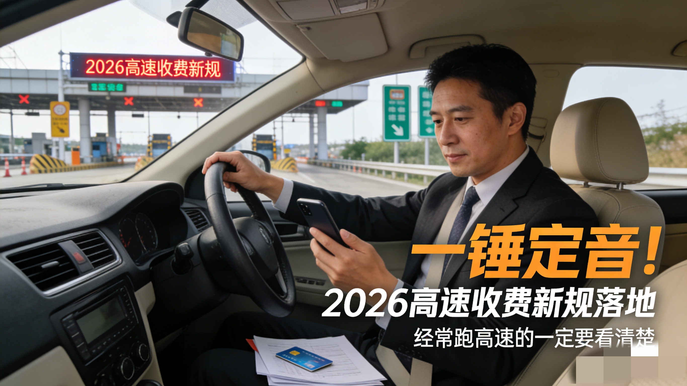 高速_高速收费新规 2026年 车主权益保护
