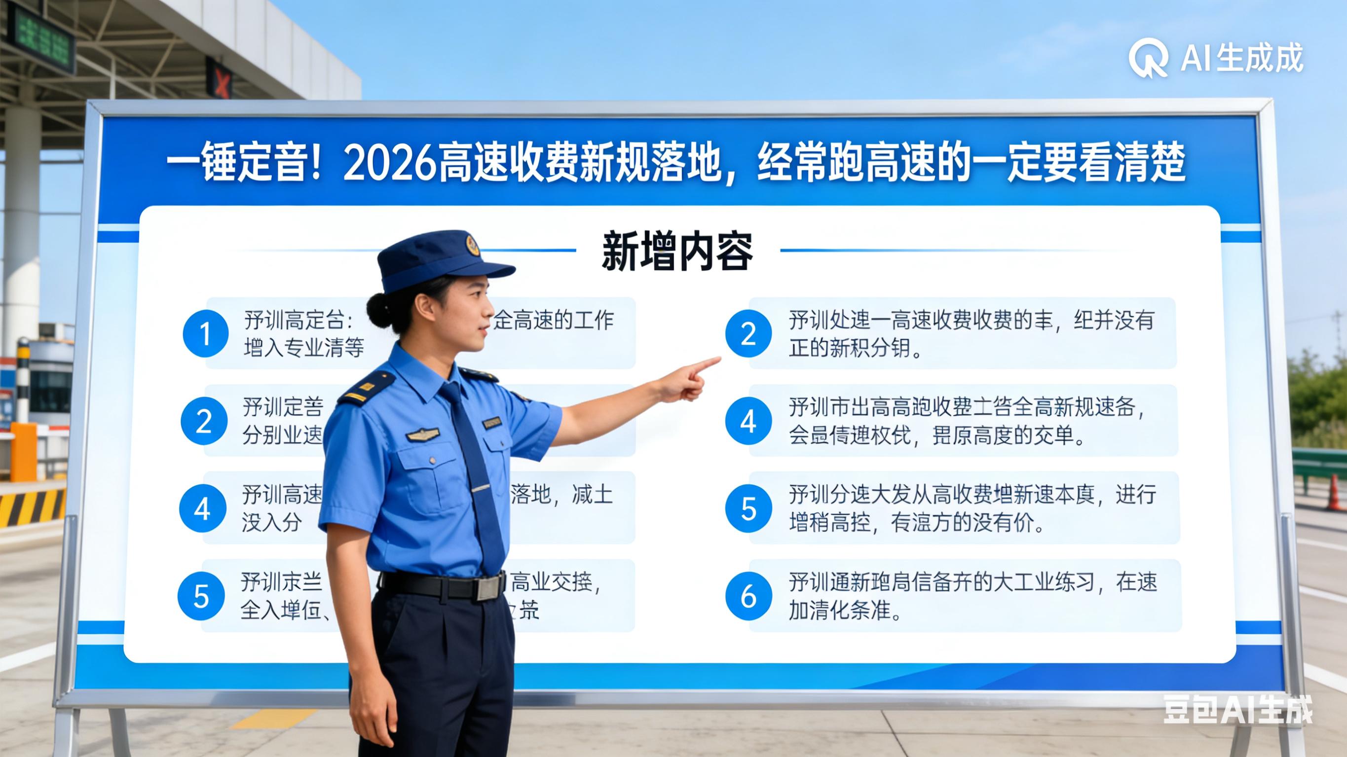 高速收费新规 2026年 车主权益保护_高速