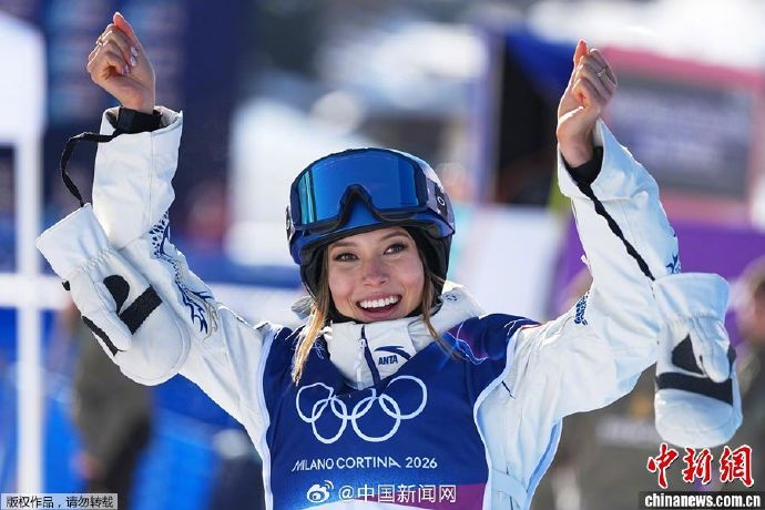 谷爱凌征战两届冬奥会获四枚奖牌，书写中国冰雪传奇