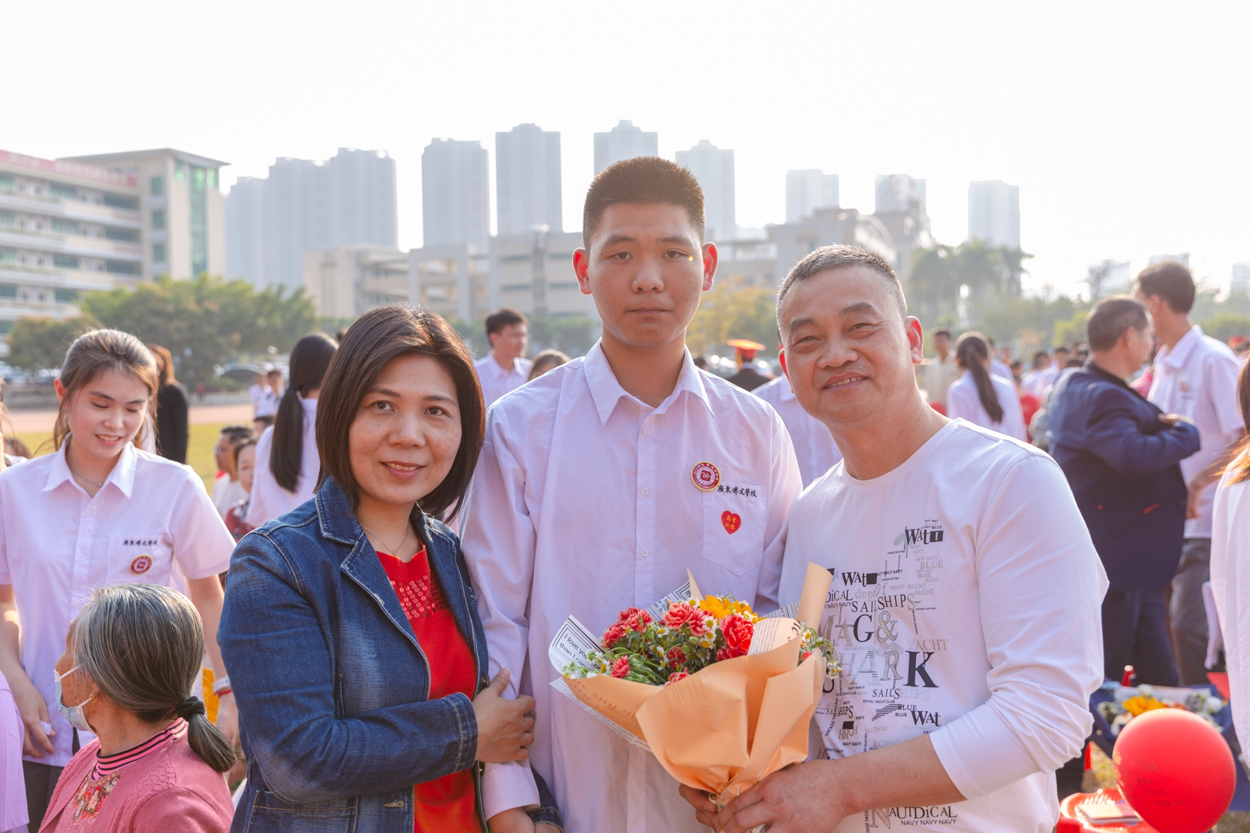 高考冲刺_广东博文学校2023届高三成人礼_高考百日冲刺誓师大会