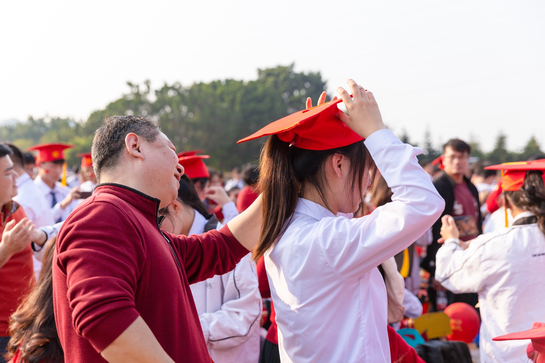 广东博文学校2023届高三成人礼_高考冲刺_高考百日冲刺誓师大会