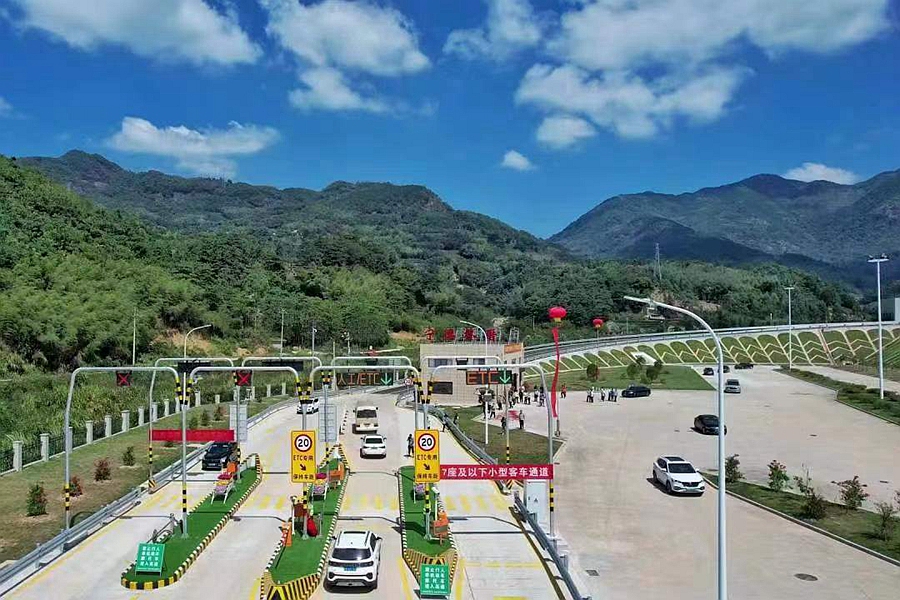 宁德林厝服务区升级，畲族村车程缩短，村民满意率提升