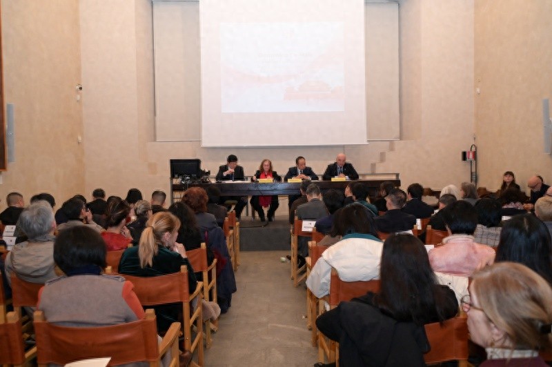 米兰对话会借冬奥促中意文化交流，故宫文创也来助力