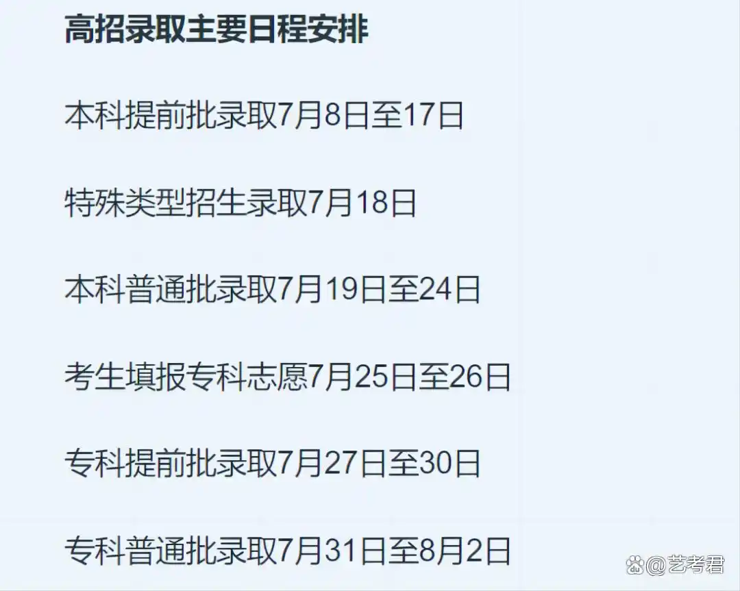 高考录取流程详解_高考录取_高考录取注意事项