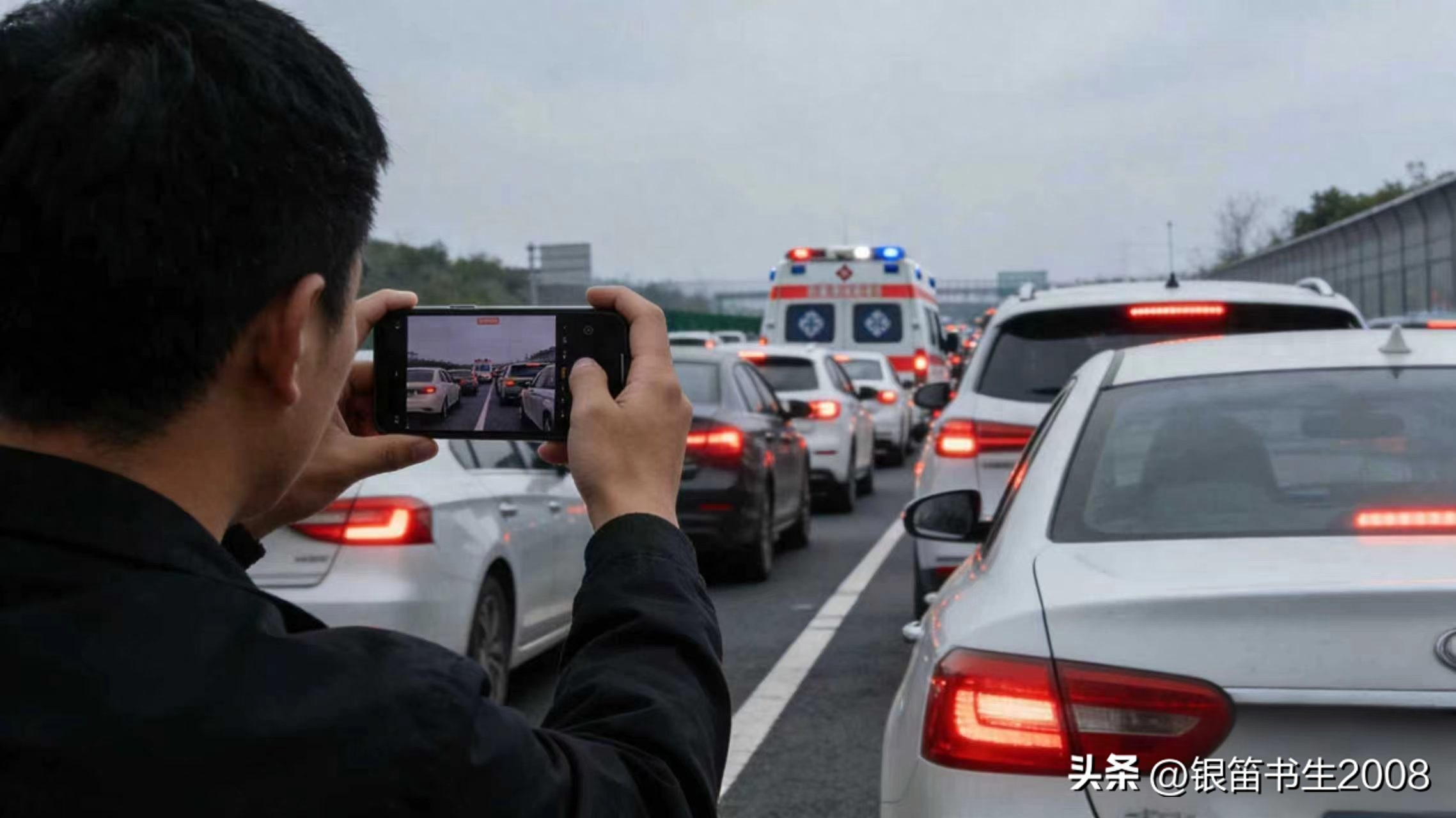 高速应急车道被占举报引热议，违法成本低致违章高发