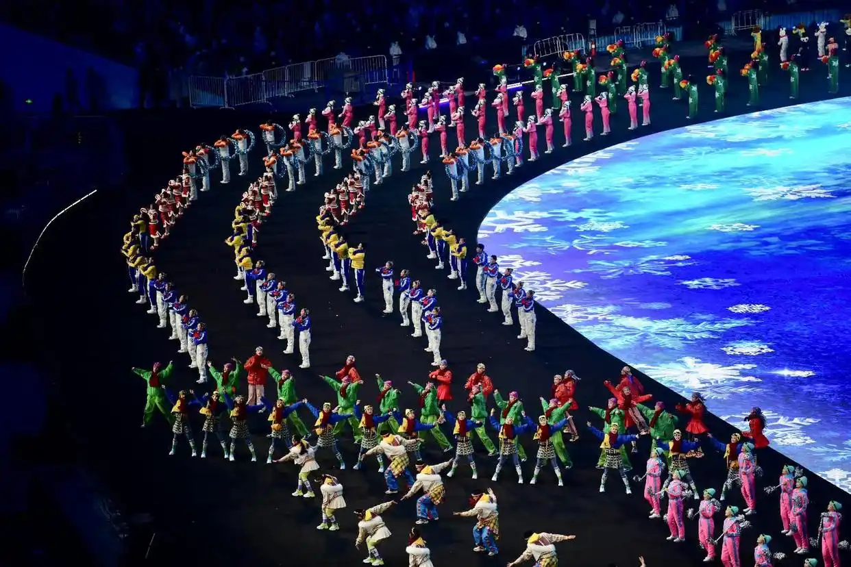 北京冬奥会开幕式立春倒计时_北京冬奥会开幕式二十四节气表演_冬奥会精彩瞬间