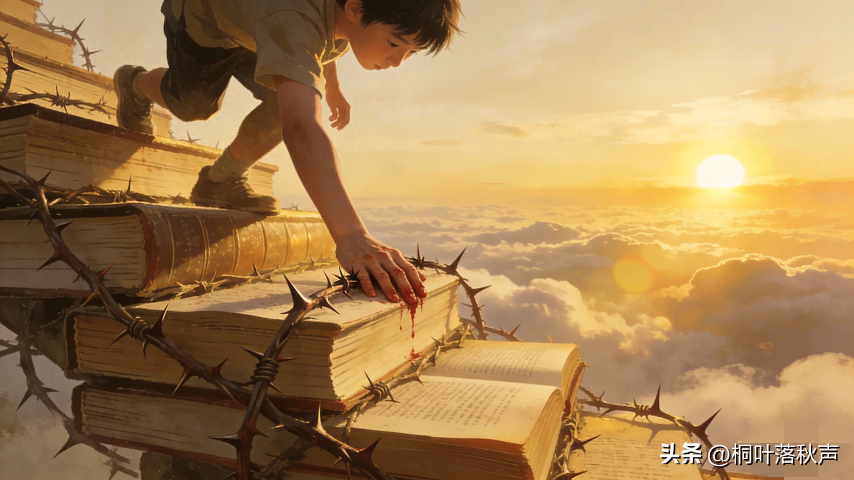 高考作文素材：困境是成长阶梯，破局方能遇见更好的自己