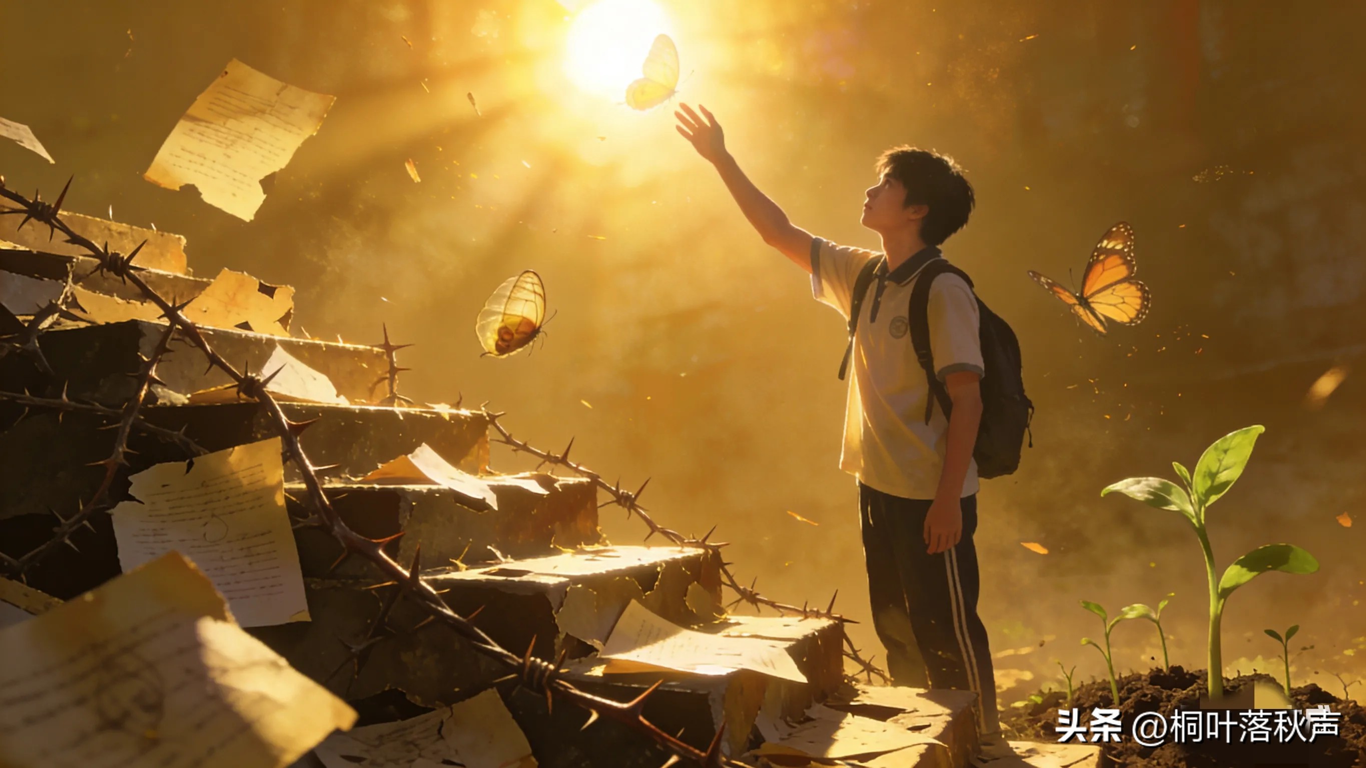 高考作文_人生困境如何克服_困境是成长的阶梯